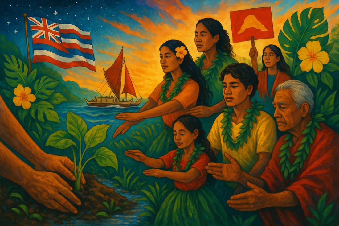 The Hawaiian Renaissance and Sovereignty Movement