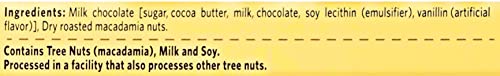 Hawaiian Host Aloha Macs Milk Chocolate Macadamia Nuts (6 ounce box, 12 pieces) (1 Box)