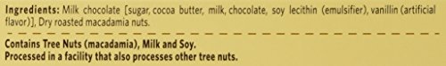 Hawaiian Host Aloha Macs Milk Chocolate Macadamia Nuts (6 ounce box, 12 pieces) (1 Box)