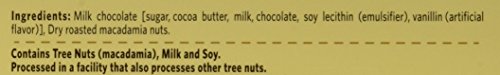 Hawaiian Host Aloha Macs Milk Chocolate Macadamia Nuts (6 ounce box, 12 pieces) (1 Box)
