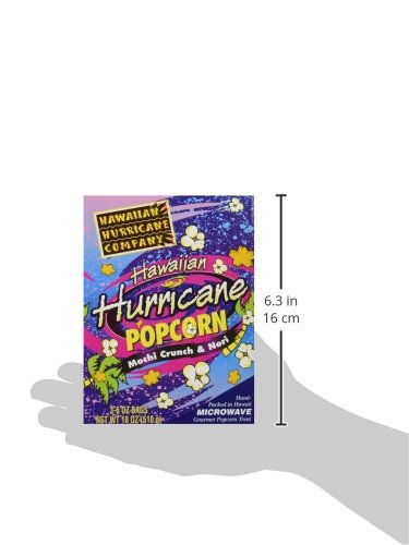 Hawaiian Hurricane Microwave Popcorn 4 Pack