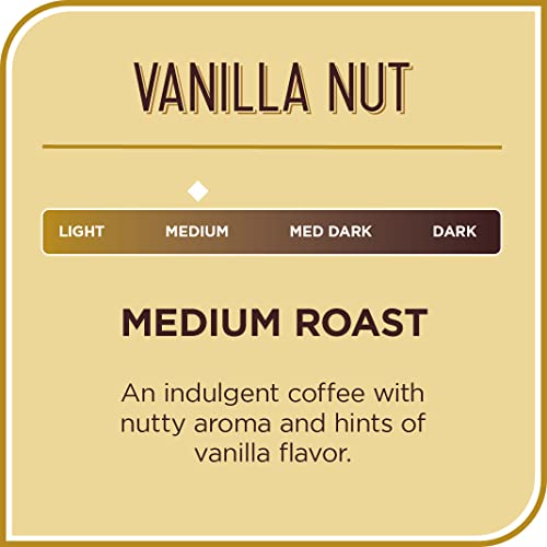 Don Francisco's Hawaiian Hazelnut Ground Flavored Coffee: Rich, Aromatic 100% Arabica Beans - (3 x 12 oz Recyclable Cans) - Hawaiian Flair