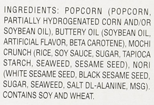 Hawaiian Hurricane Microwave Popcorn 4 Pack