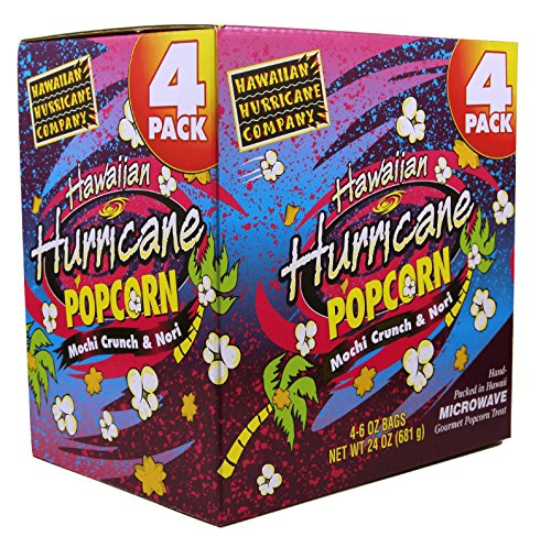 Hawaiian Hurricane Microwave Popcorn 4 Pack