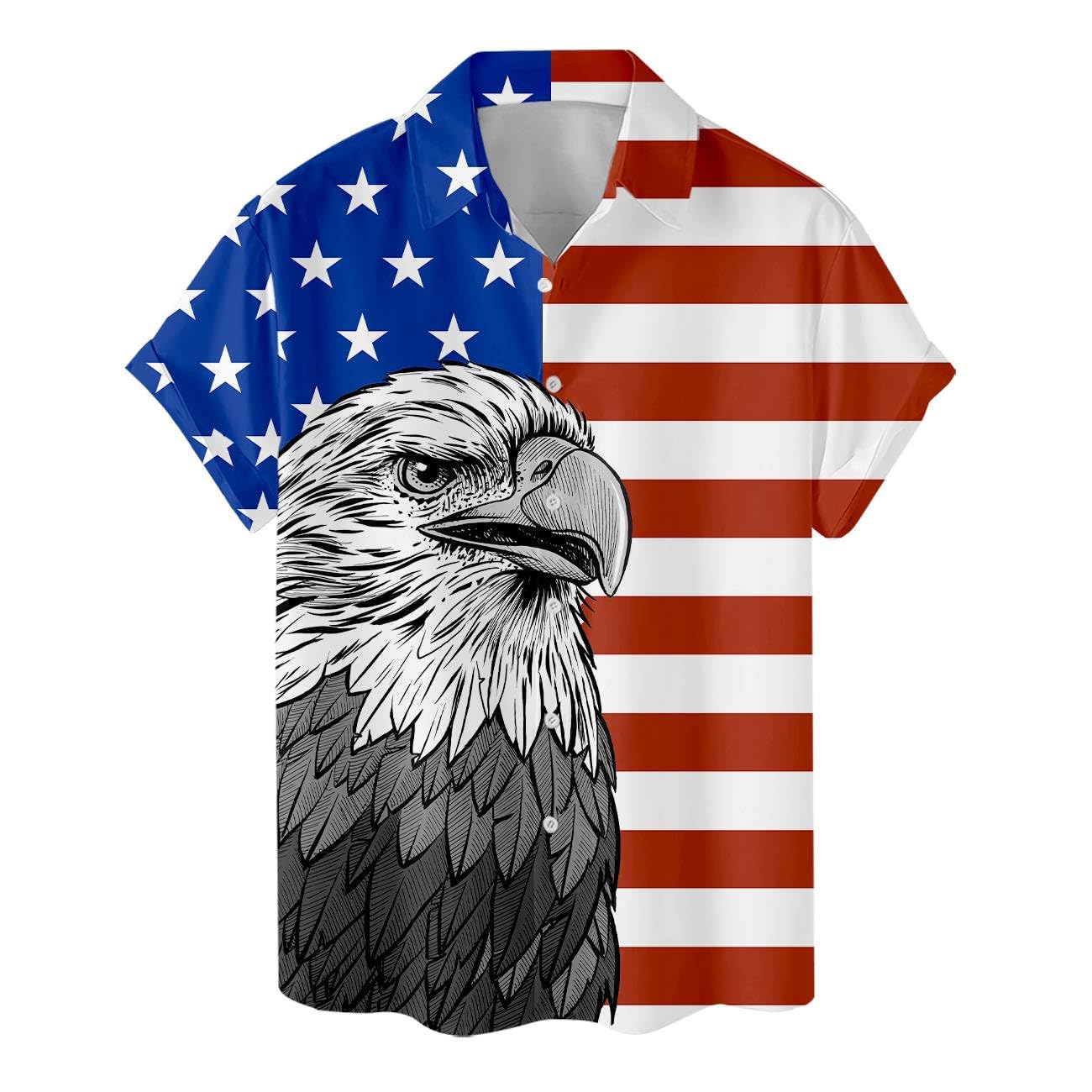 ACEPrints Hawaiian Shirt for Men Casual Button-Down Shirts Mens Hawaiian Shirts Short Sleeve Button Down Shirt Men - Hawaiian Flair