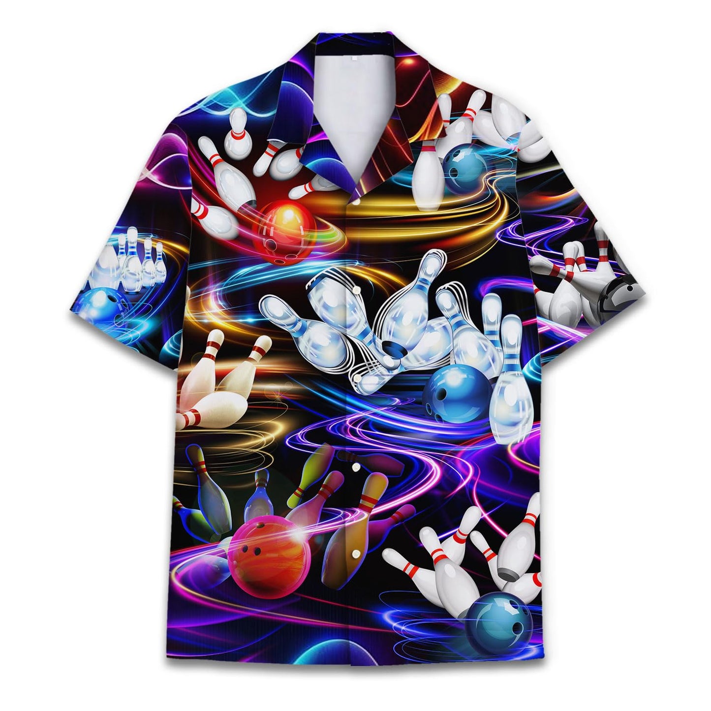 ACEPrints Hawaiian Shirt for Men Casual Button-Down Shirts Mens Hawaiian Shirts Short Sleeve Button Down Shirt Men - Hawaiian Flair