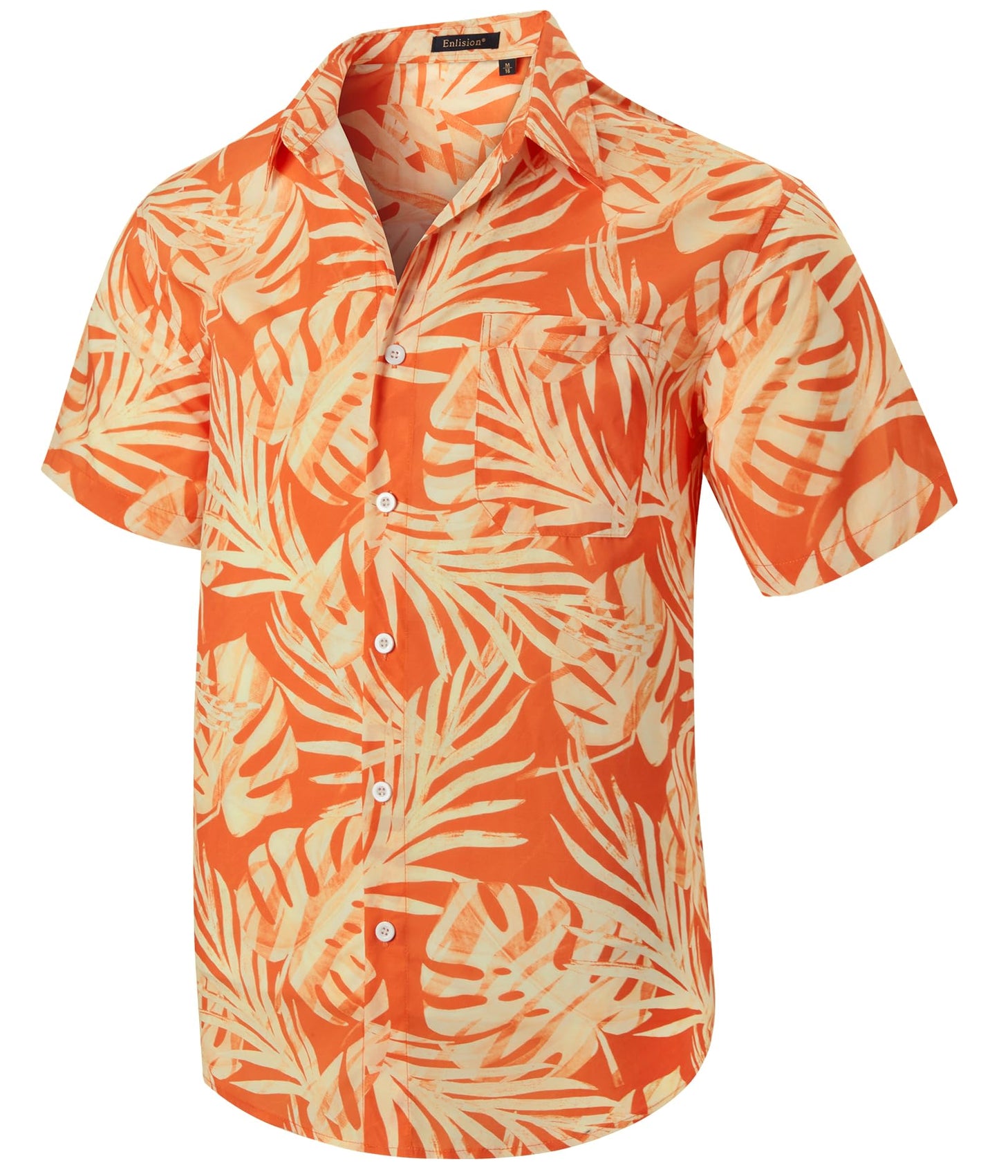 Men's Hawaiian Shirts Short Sleeve Casual Floral Button Down Tropical Shirt Summer Holiday Beach Aloha Hawaii Shirt - Hawaiian Flair