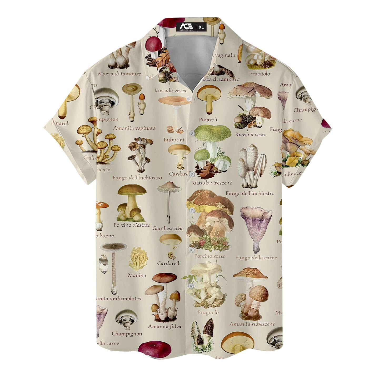 ACEPrints Hawaiian Shirt for Men Casual Button-Down Shirts Mens Hawaiian Shirts Short Sleeve Button Down Shirt Men - Hawaiian Flair