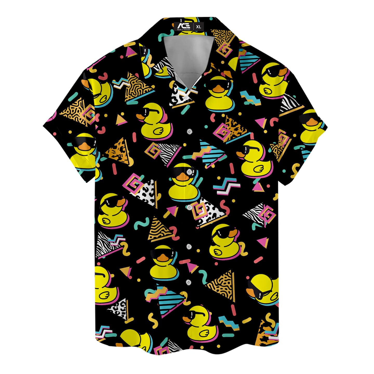 ACEPrints Hawaiian Shirt for Men Casual Button-Down Shirts Mens Hawaiian Shirts Short Sleeve Button Down Shirt Men - Hawaiian Flair