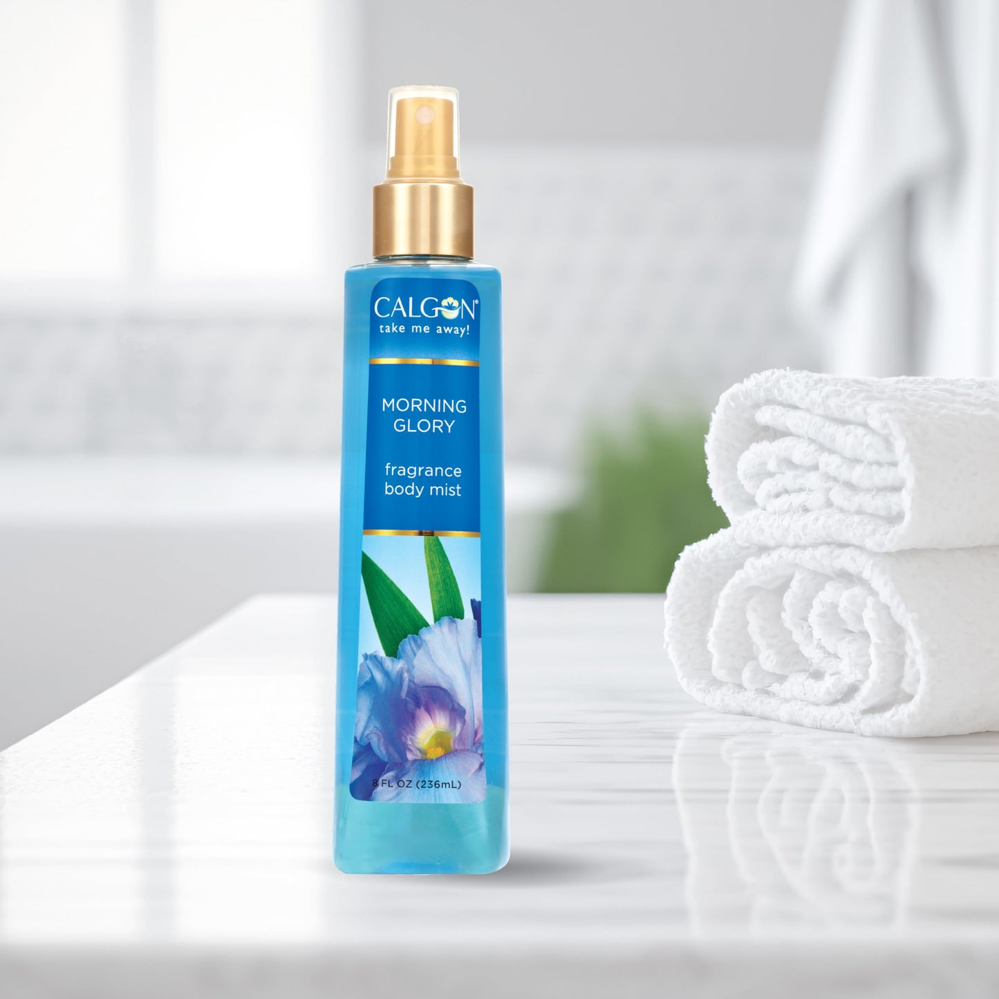Calgon Fragrance Body Mist, Hawaiian Ginger, 8 fl oz - Hawaiian Flair