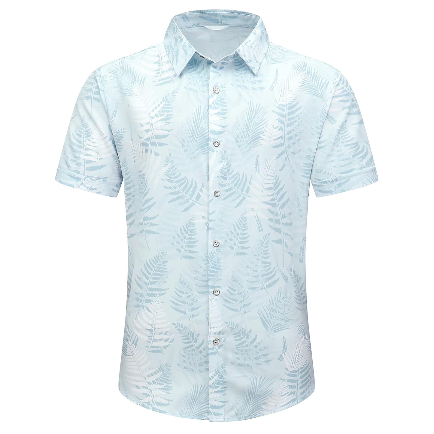 Men's Hawaiian Shirt Tops Vintage Short Sleeve Button Down Beach Shirt Male Tropical Floral Summer Pullover Party Holiday - Hawaiian Flair