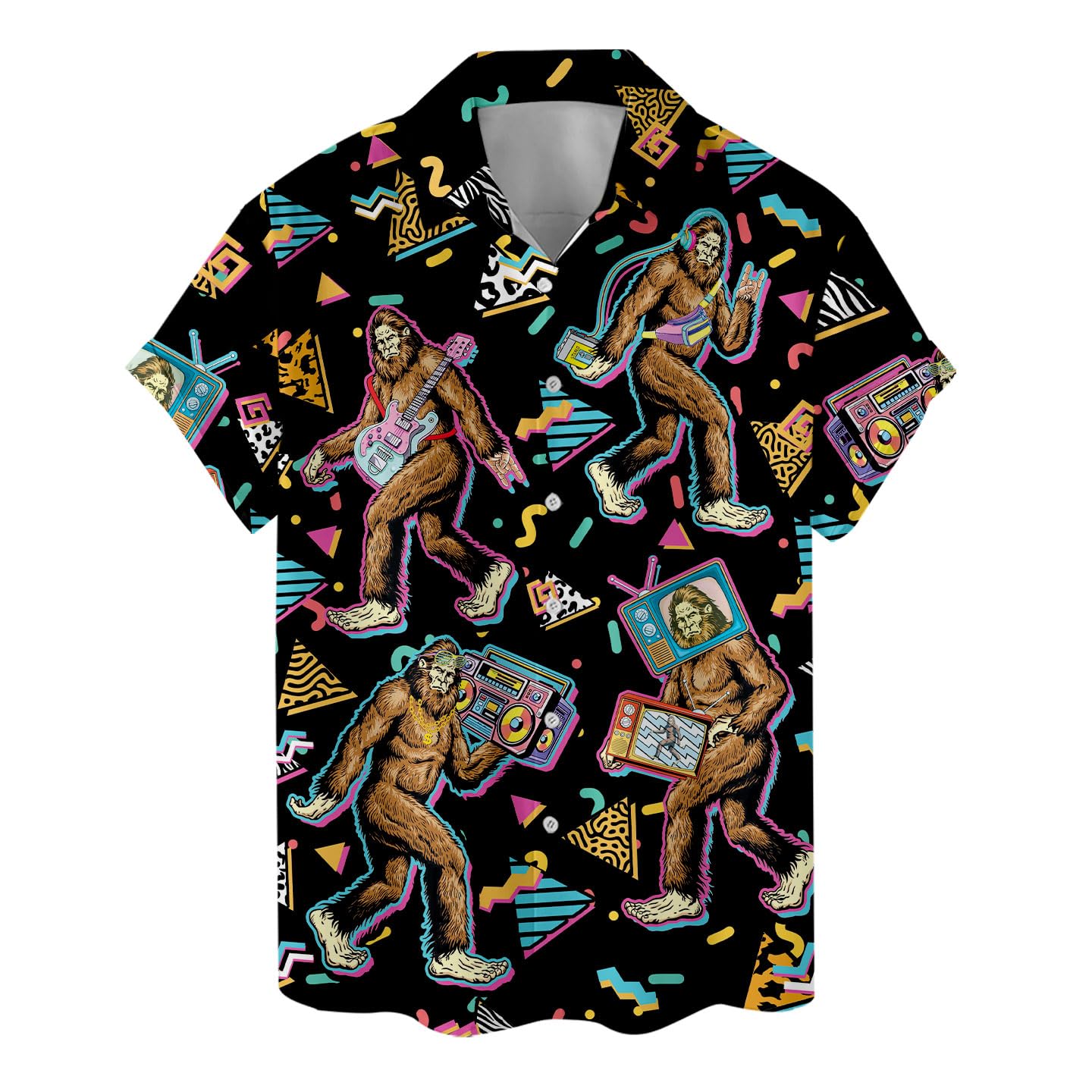 ACEPrints Hawaiian Shirt for Men Casual Button-Down Shirts Mens Hawaiian Shirts Short Sleeve Button Down Shirt Men - Hawaiian Flair