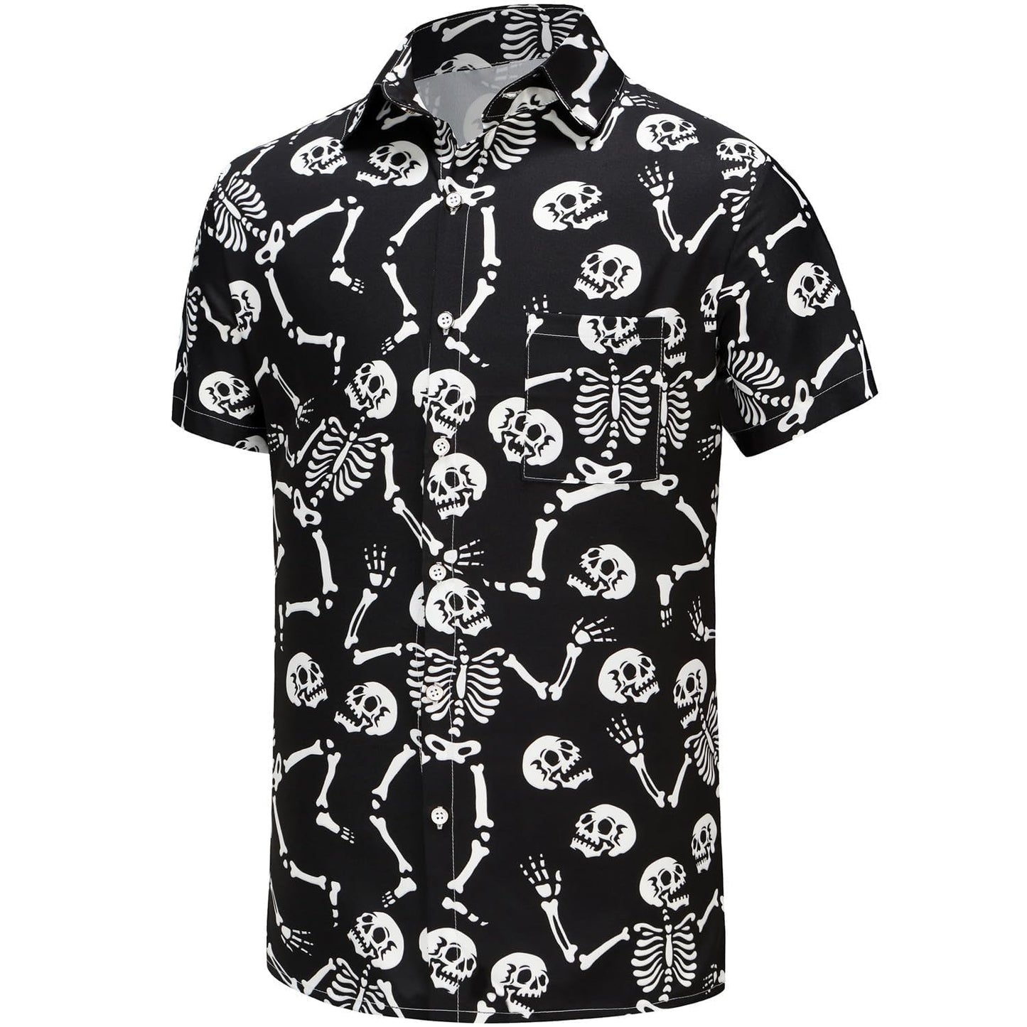 Men's Hawaiian Shirt Tops Vintage Short Sleeve Button Down Beach Shirt Male Tropical Floral Summer Pullover Party Holiday - Hawaiian Flair