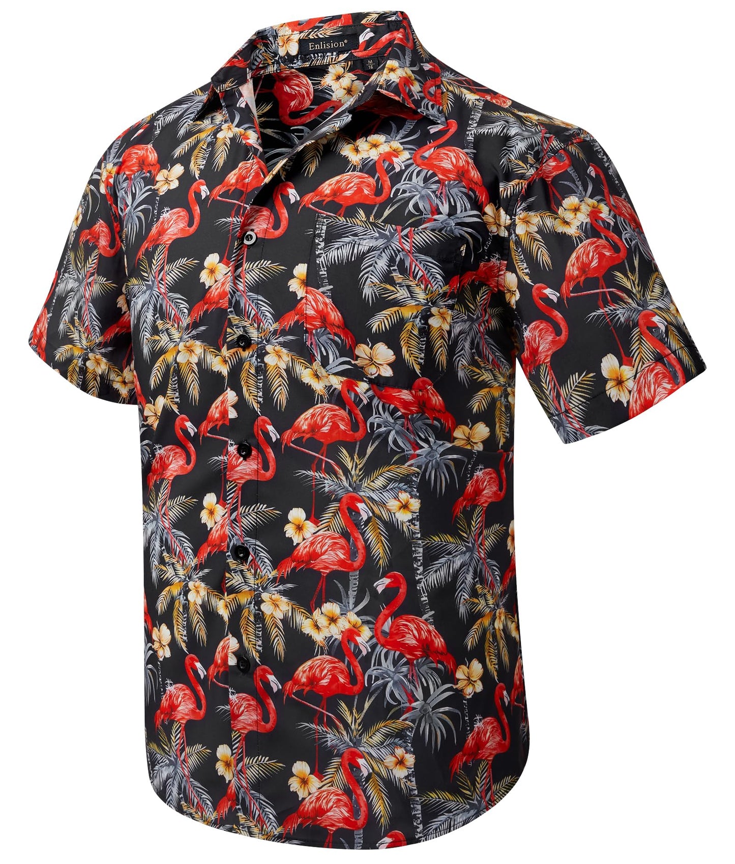 Men's Hawaiian Shirts Short Sleeve Casual Floral Button Down Tropical Shirt Summer Holiday Beach Aloha Hawaii Shirt - Hawaiian Flair