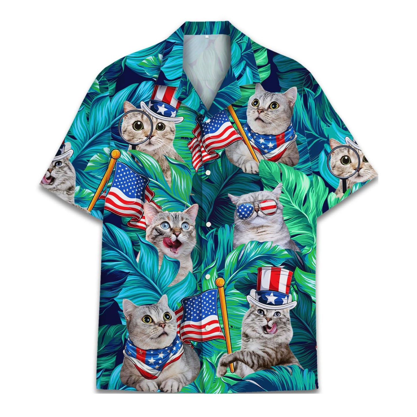 ACEPrints Hawaiian Shirt for Men Casual Button-Down Shirts Mens Hawaiian Shirts Short Sleeve Button Down Shirt Men - Hawaiian Flair