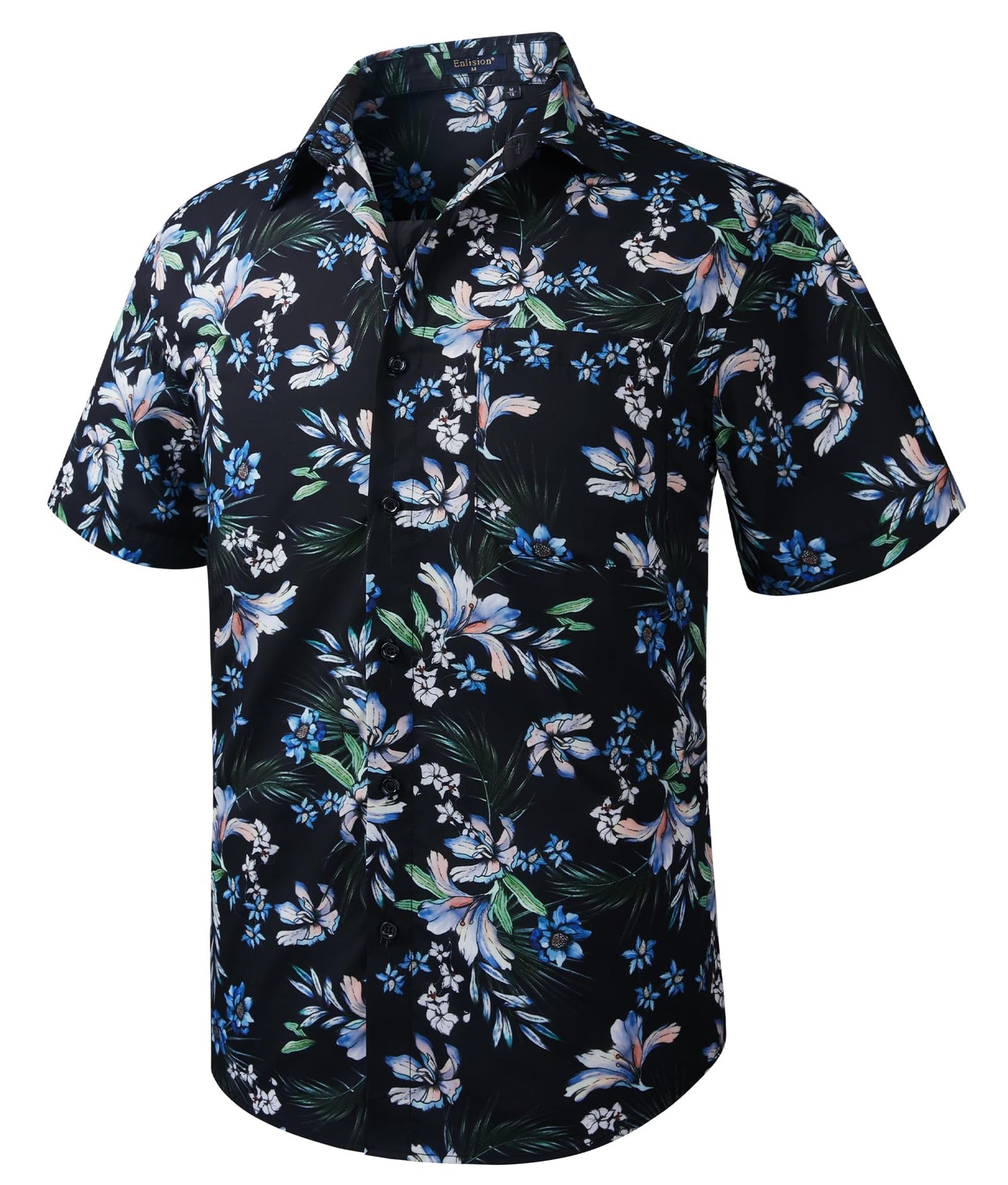 Men's Hawaiian Shirts Short Sleeve Casual Floral Button Down Tropical Shirt Summer Holiday Beach Aloha Hawaii Shirt - Hawaiian Flair