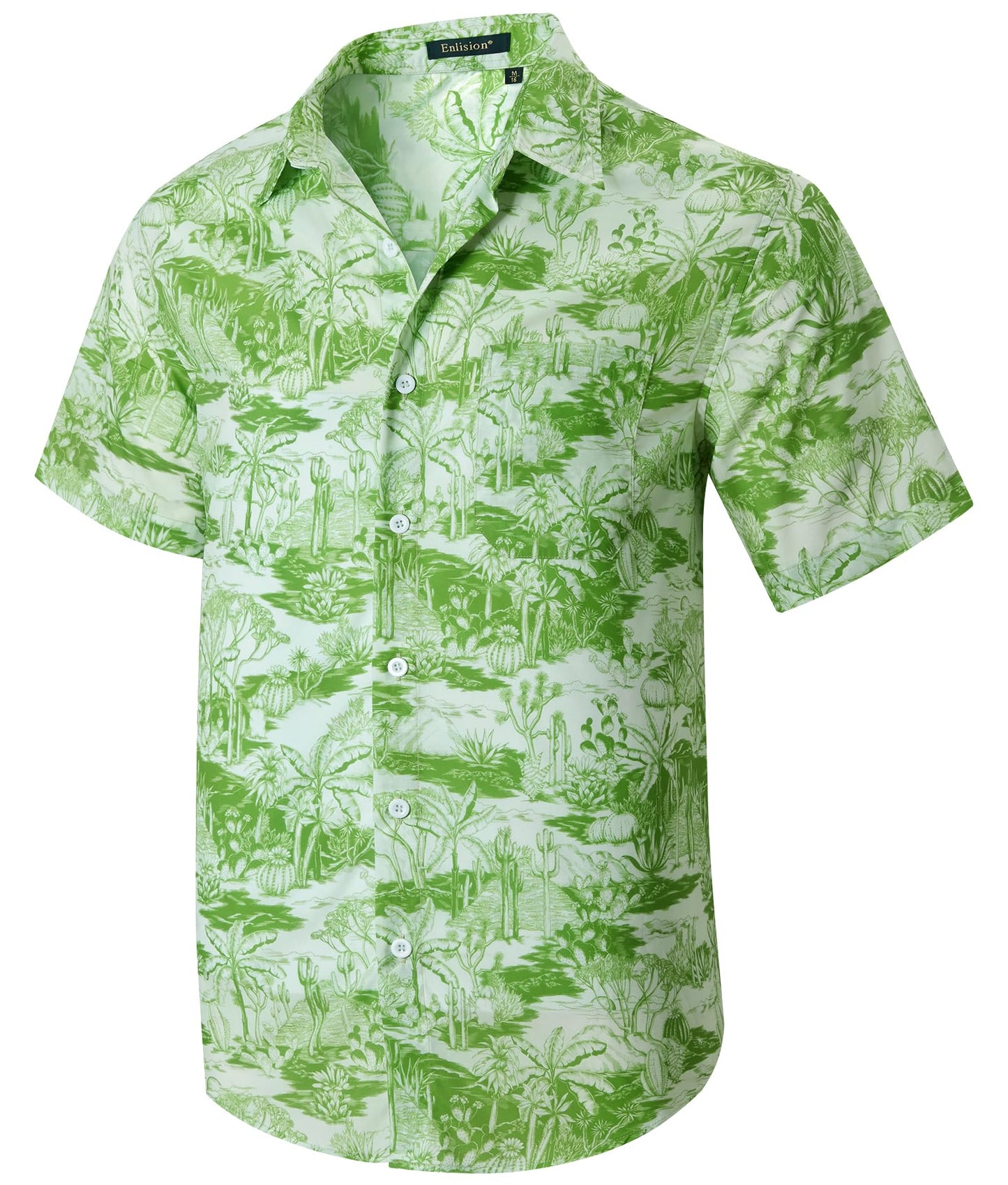 Men's Hawaiian Shirts Short Sleeve Casual Floral Button Down Tropical Shirt Summer Holiday Beach Aloha Hawaii Shirt - Hawaiian Flair