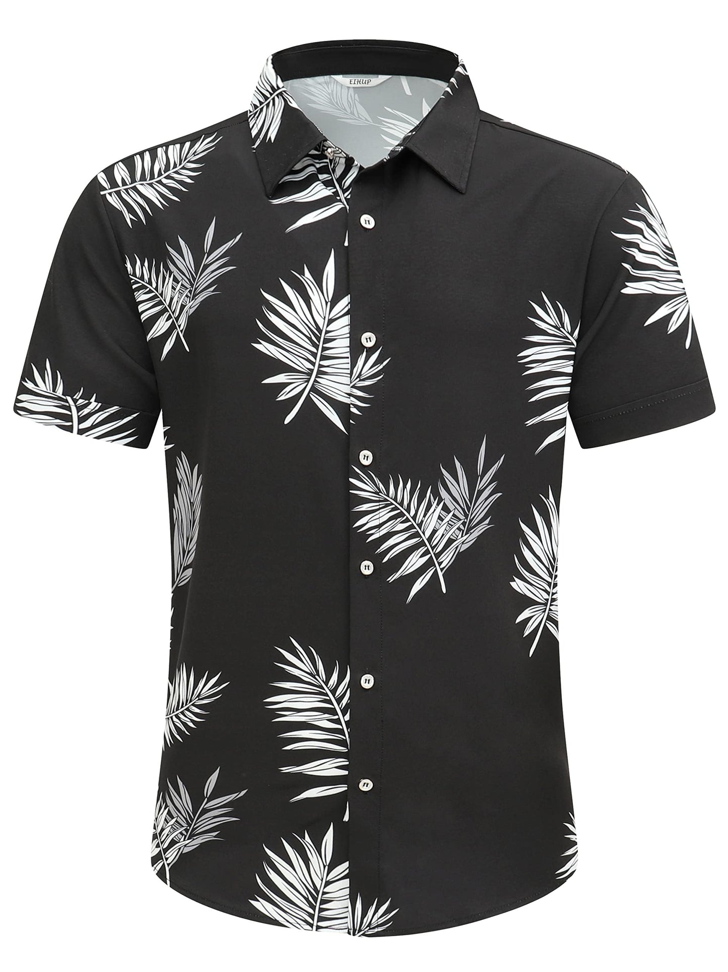 Men's Hawaiian Shirt Tops Vintage Short Sleeve Button Down Beach Shirt Male Tropical Floral Summer Pullover Party Holiday - Hawaiian Flair