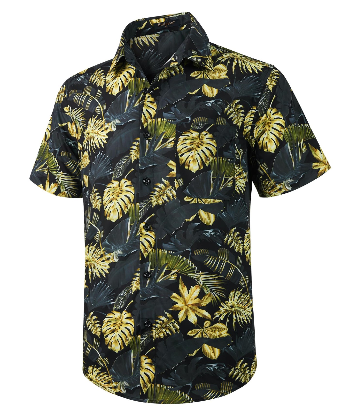 Men's Hawaiian Shirts Short Sleeve Casual Floral Button Down Tropical Shirt Summer Holiday Beach Aloha Hawaii Shirt - Hawaiian Flair