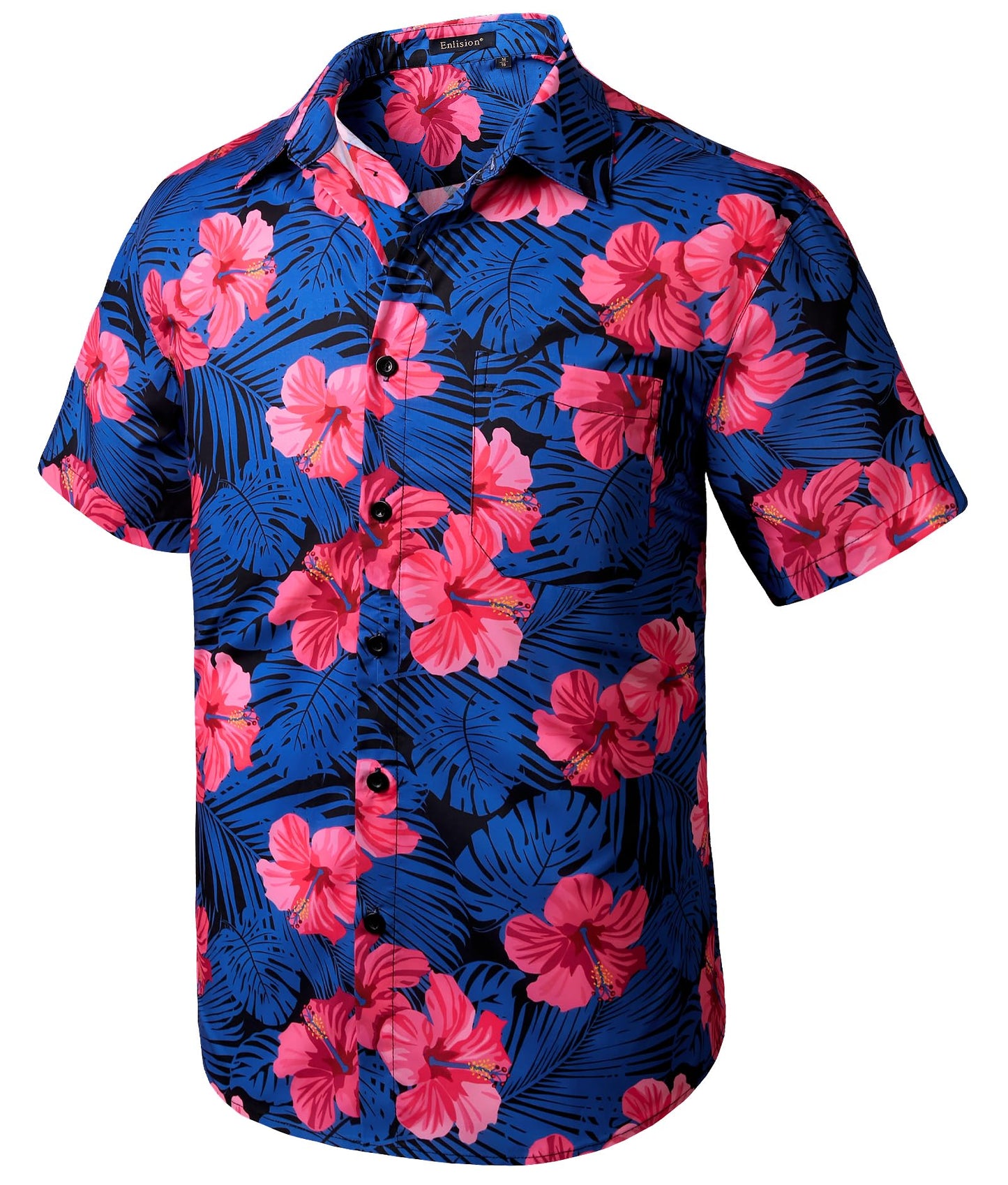 Men's Hawaiian Shirts Short Sleeve Casual Floral Button Down Tropical Shirt Summer Holiday Beach Aloha Hawaii Shirt - Hawaiian Flair