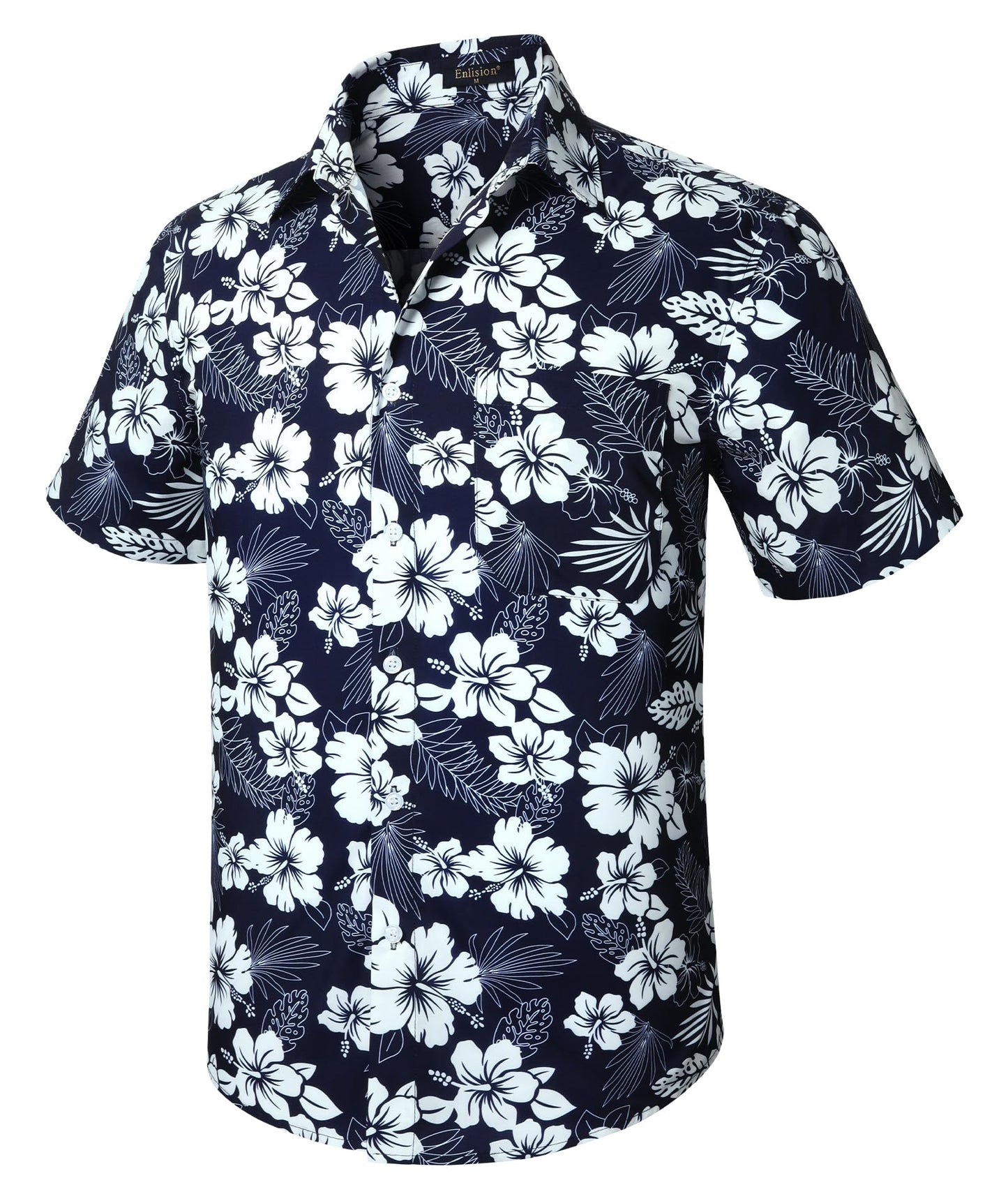 Men's Hawaiian Shirts Short Sleeve Casual Floral Button Down Tropical Shirt Summer Holiday Beach Aloha Hawaii Shirt - Hawaiian Flair