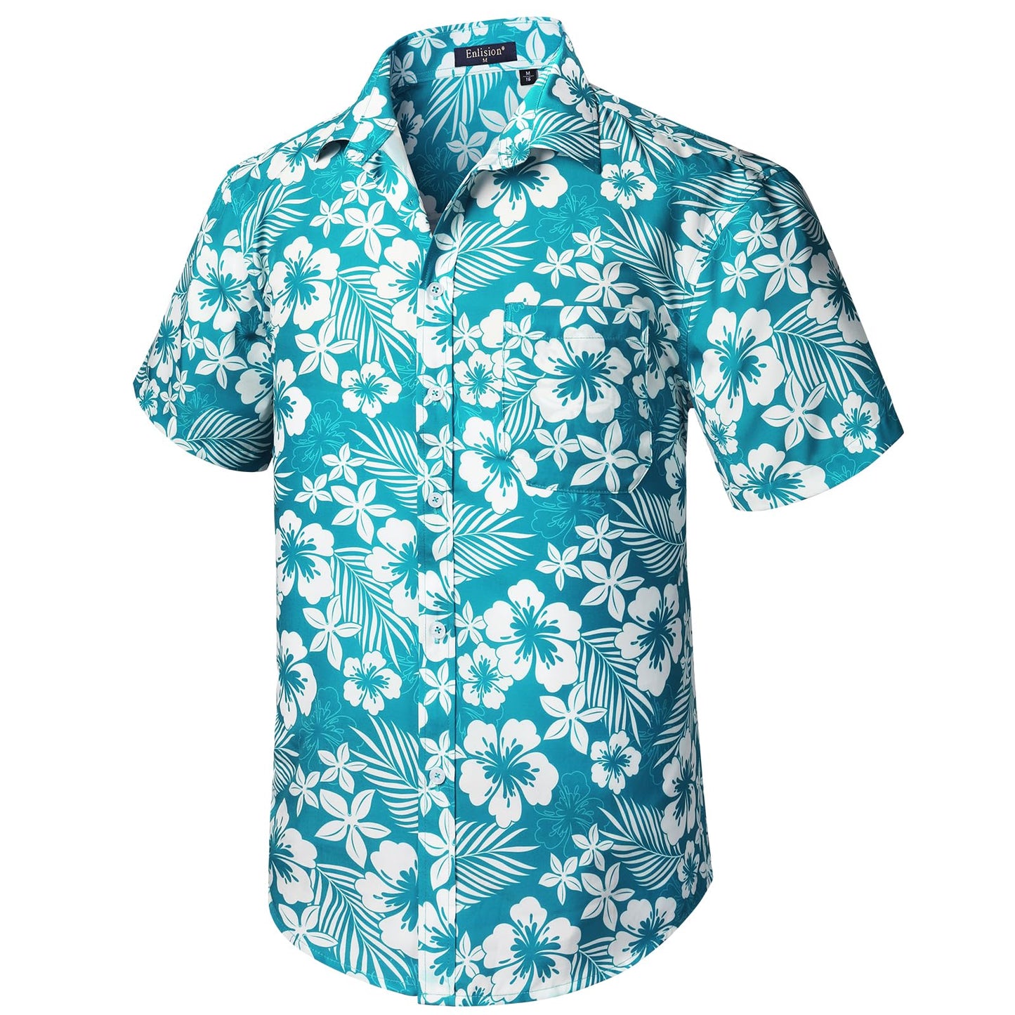 Men's Hawaiian Shirts Short Sleeve Casual Floral Button Down Tropical Shirt Summer Holiday Beach Aloha Hawaii Shirt - Hawaiian Flair