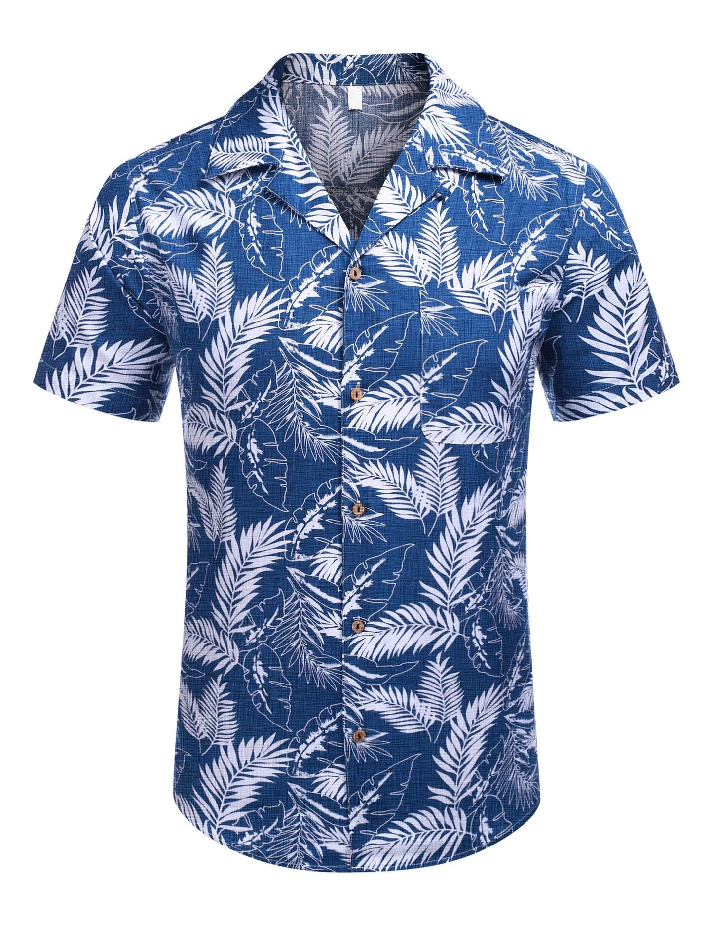 Men's Hawaiian Shirt Tops Vintage Short Sleeve Button Down Beach Shirt Male Tropical Floral Summer Pullover Party Holiday - Hawaiian Flair