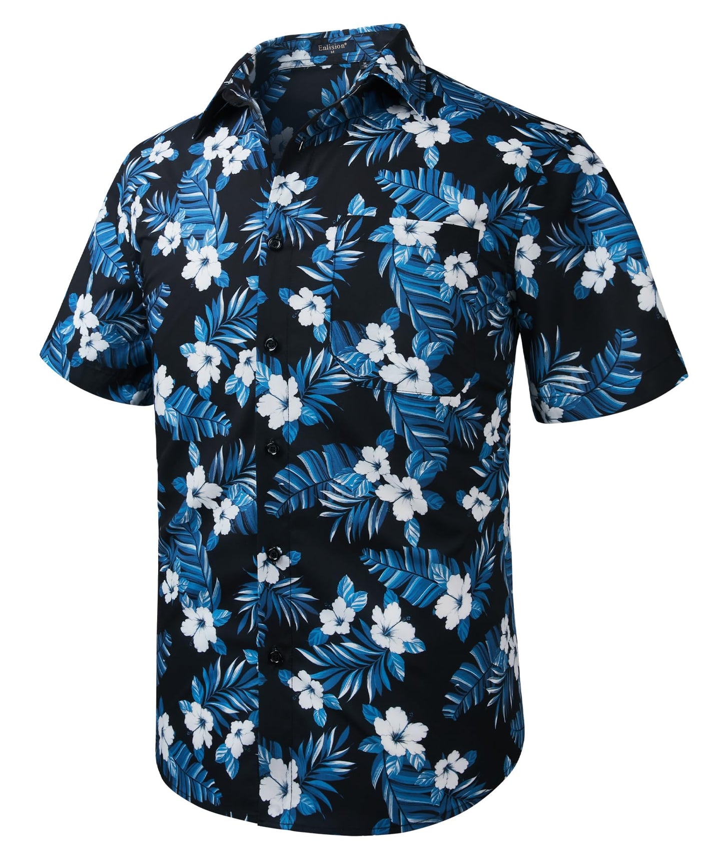 Men's Hawaiian Shirts Short Sleeve Casual Floral Button Down Tropical Shirt Summer Holiday Beach Aloha Hawaii Shirt - Hawaiian Flair