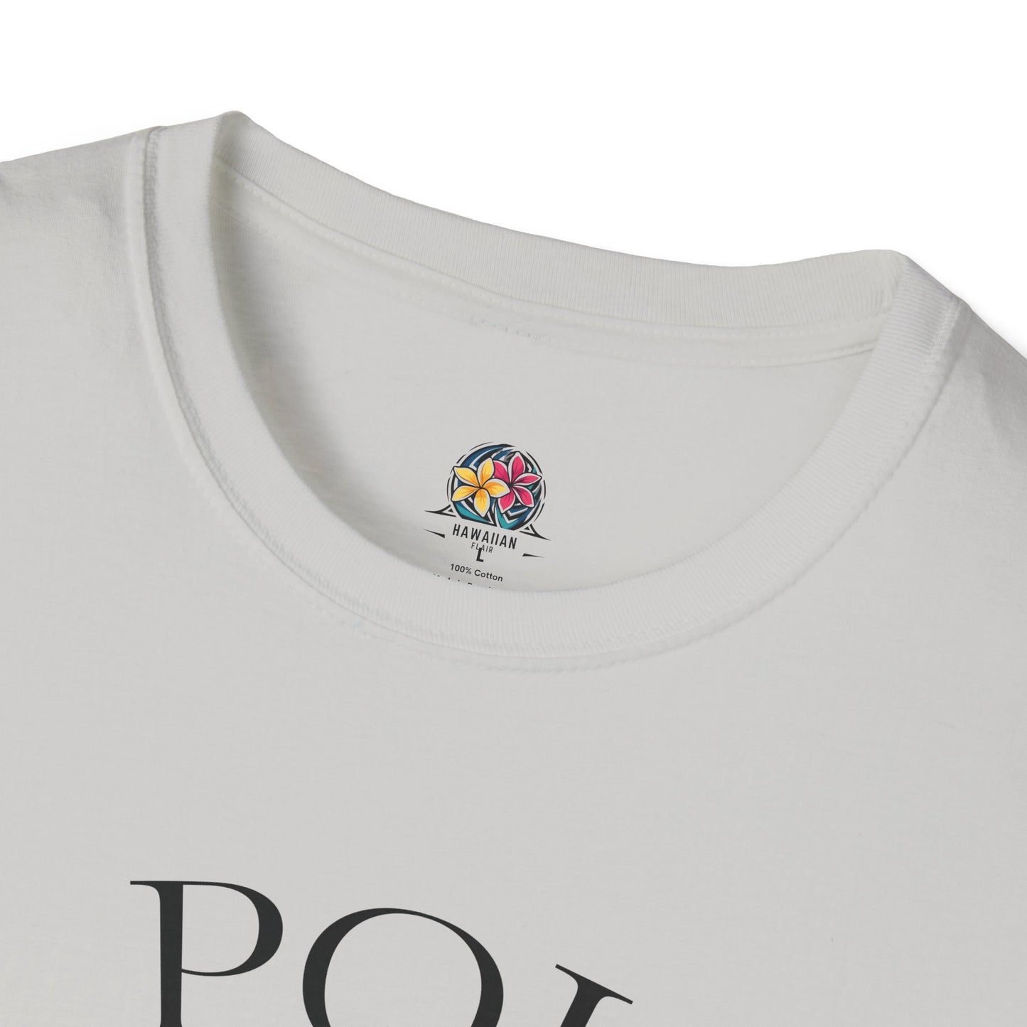 Trendy Unisex Softstyle T-Shirt with Poi Pounder Design