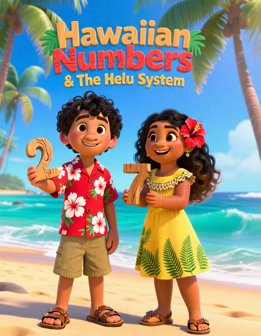 Hawaiian Numbers & the Helu System