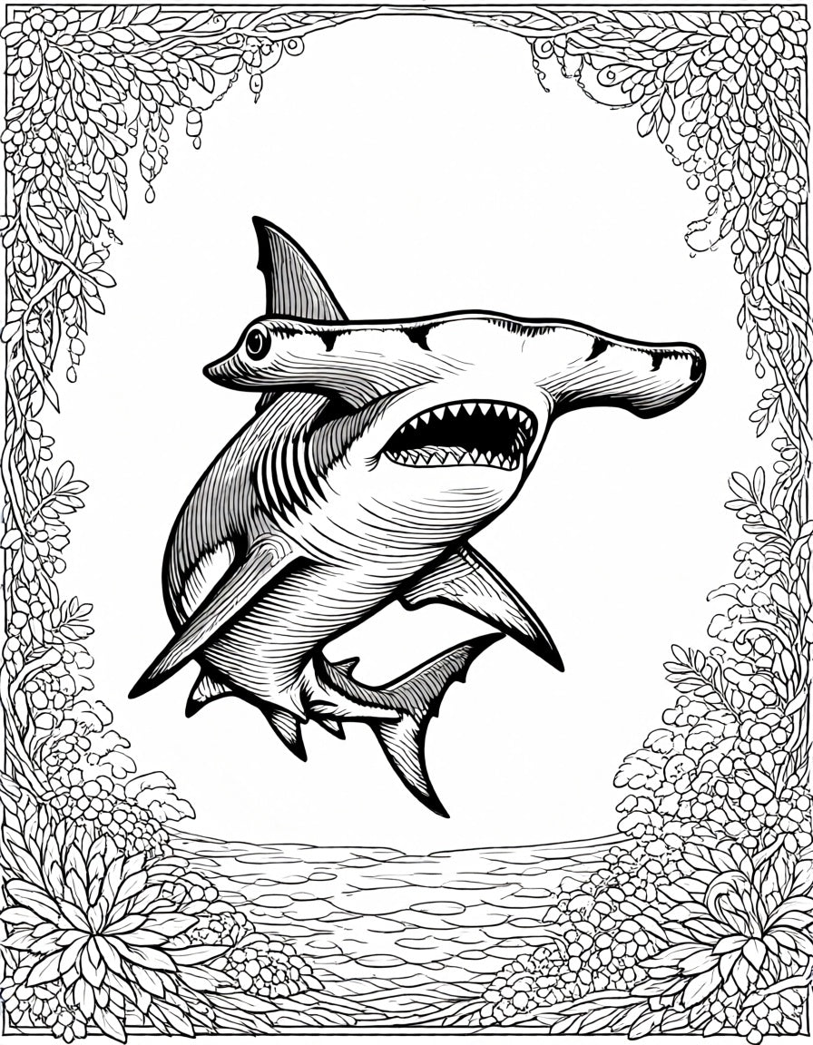Hawaiian Flair Coloring Book - Hawaiian Flair