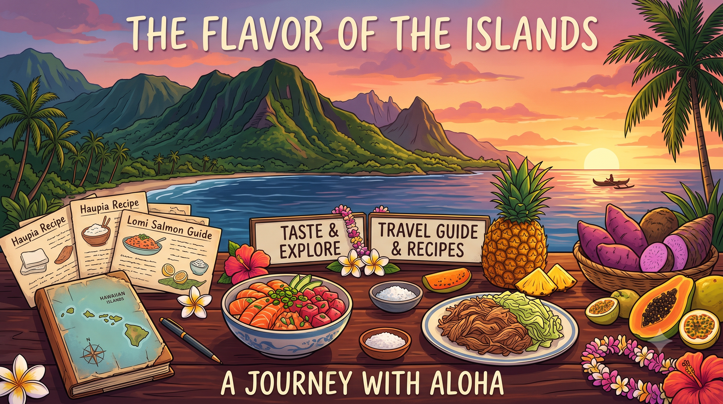 The Flavor of the Islands: A Journey with Aloha