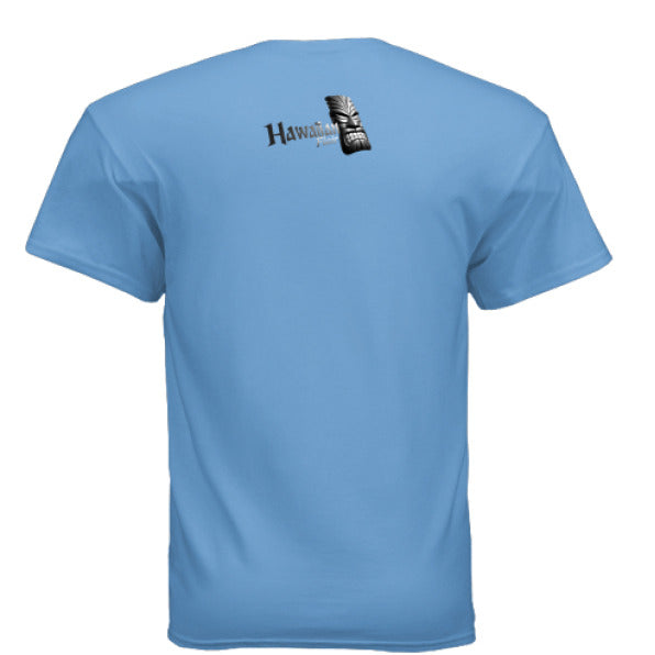 CAROLINA BLUE - BACK