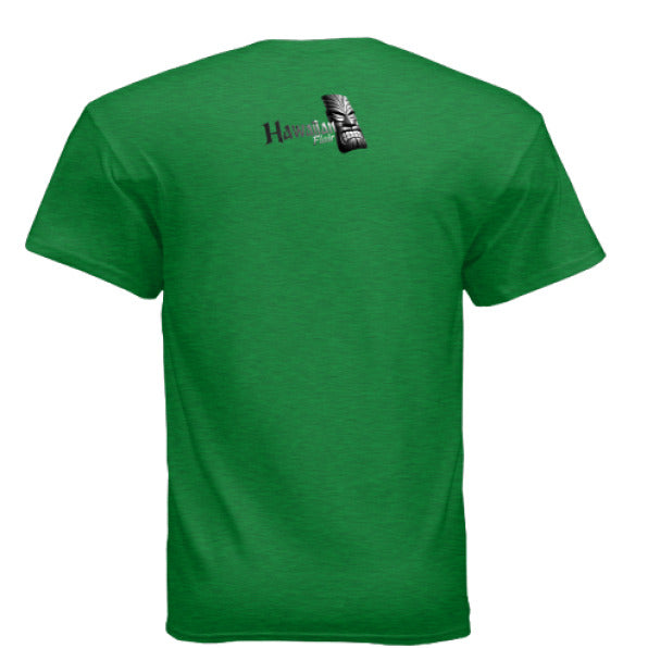 ANTIQUE IRISH GREEN - BACK