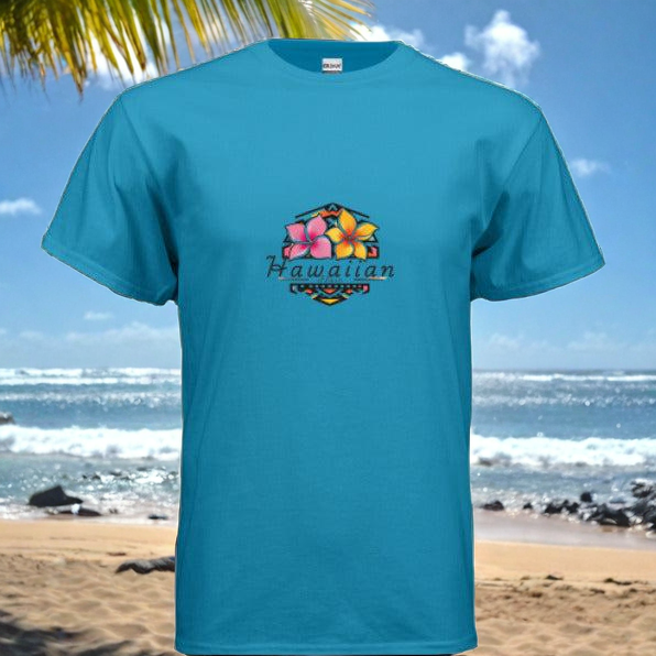 Hawaiian Flair Limited Edition Aloha Graphic Tee