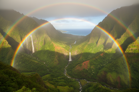 Anuenue: Hawaiʻi’s Rainbow Goddess and the Sacred Meaning of Rainbows