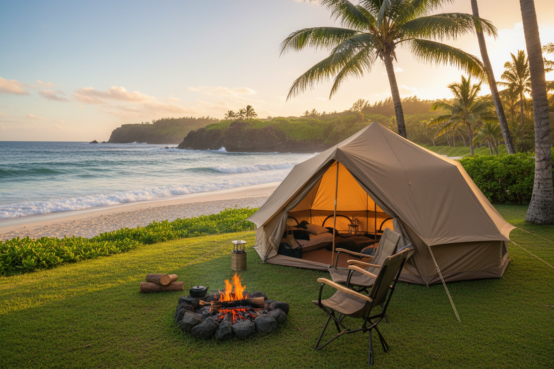 The Best Campgrounds on Each Hawaiian Island: A Complete Guide