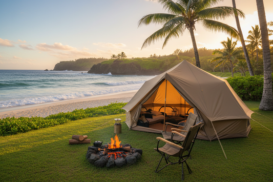 The Best Campgrounds on Each Hawaiian Island: A Complete Guide