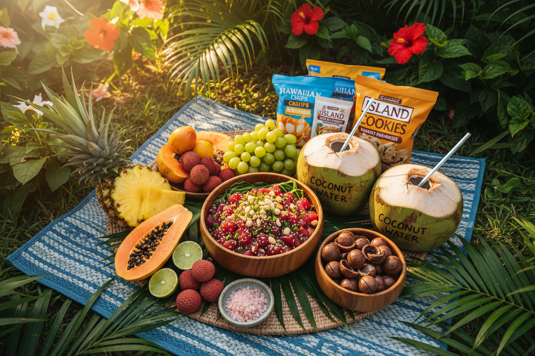 The Best Hawaiian Camping Foods: Eating Well in the Wild