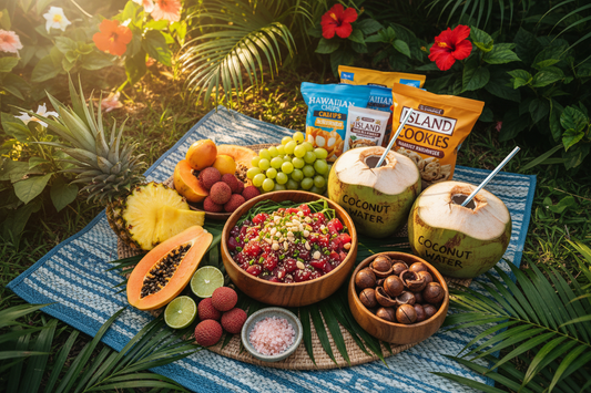 The Best Hawaiian Camping Foods: Eating Well in the Wild