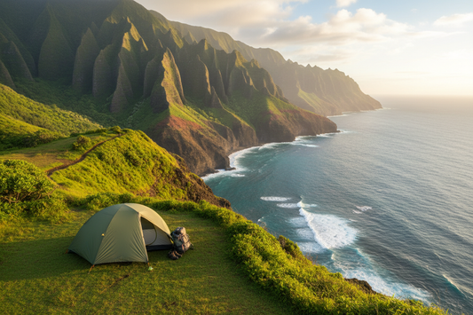 Camping on Kauaʻi: The Garden Isle's Most Stunning Sites
