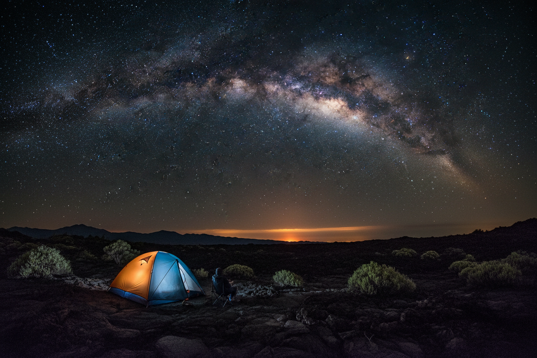 Camping Under the Stars on the Big Island: Lava Fields, Forests & Beaches