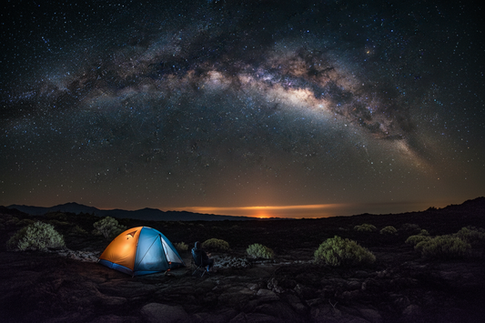 Camping Under the Stars on the Big Island: Lava Fields, Forests & Beaches