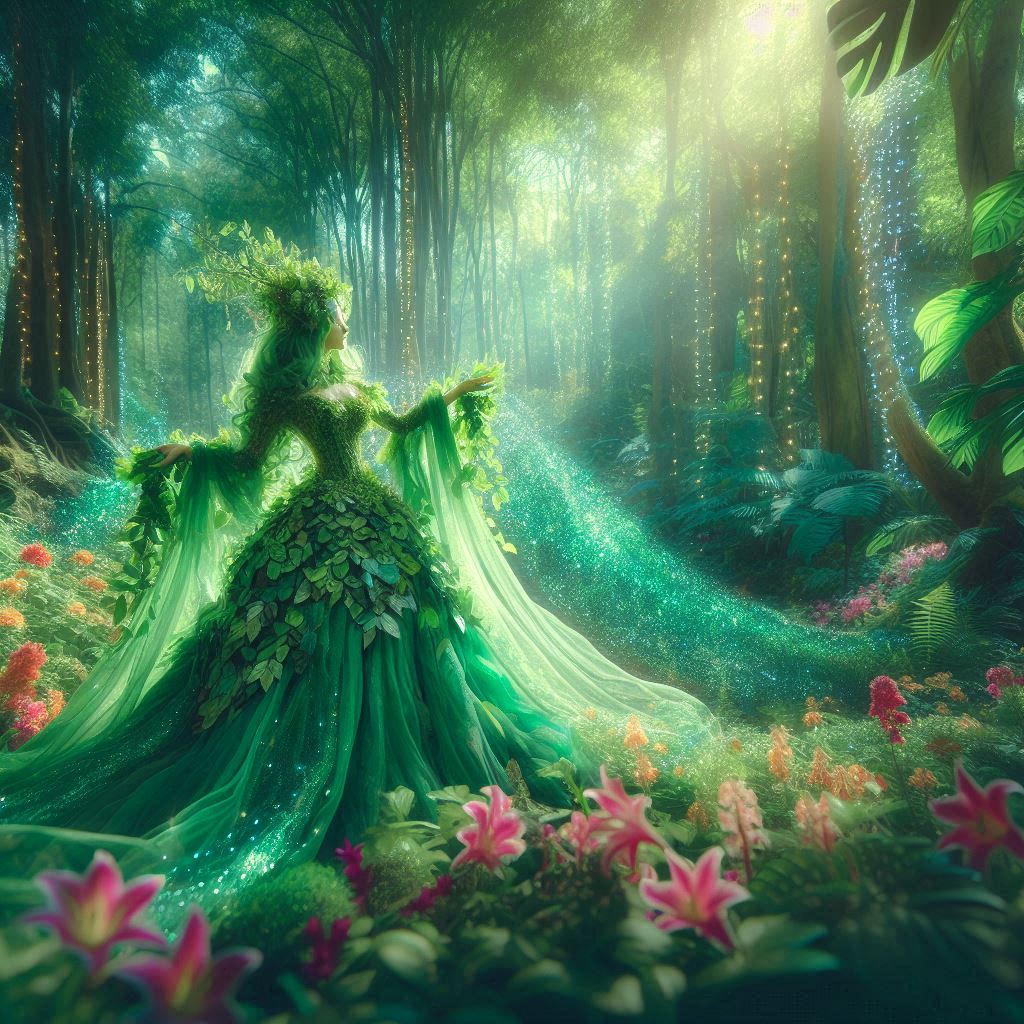 Uncover the Mysterious Legends and Superstitions Surrounding the Green Lady of Wahiawa