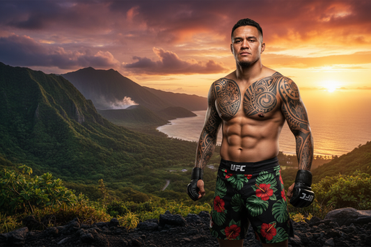 Why Hawaiians Dominate Combat Sports: From the Octagon to the Slap Pad