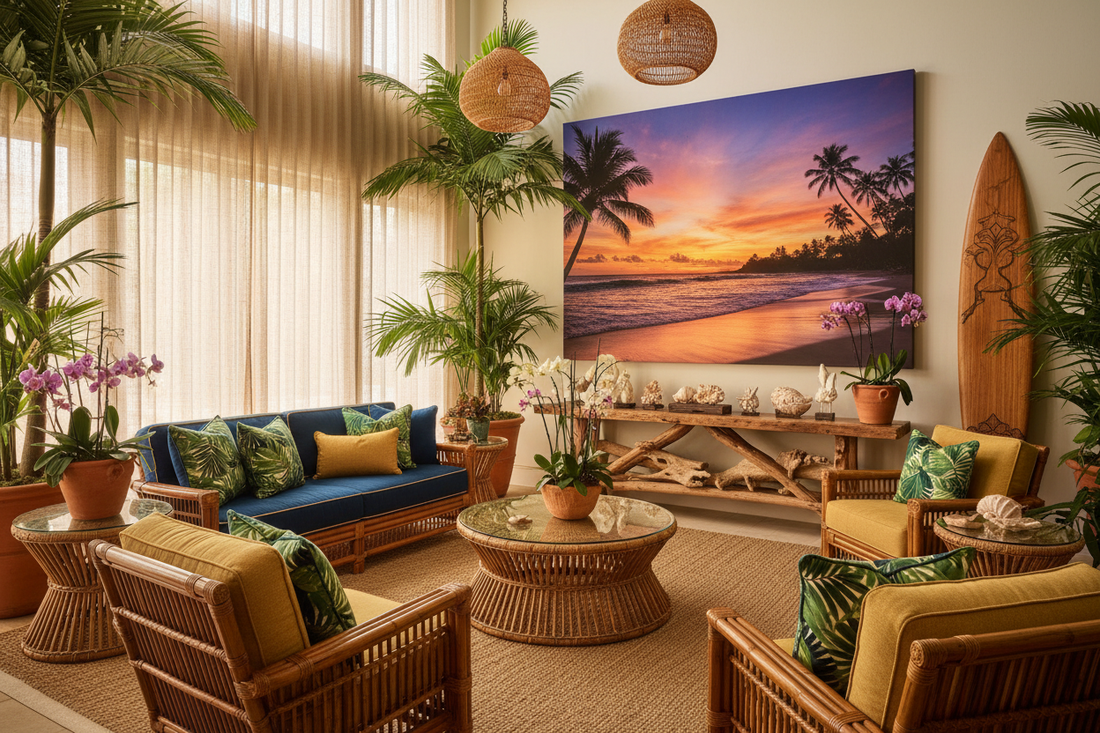 Transform Your Space with the Ultimate Hawaiian Flair Trends!
