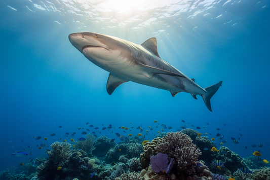 Kamohoa liʻi: The Hawaiian Shark God Who Guided Voyagers Across the Pacific