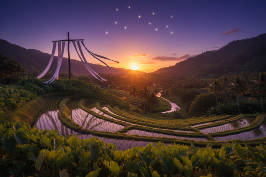 Lono & the Makahiki: Hawaii's Ancient Festival of Peace, Harvest, and the God Who Returns