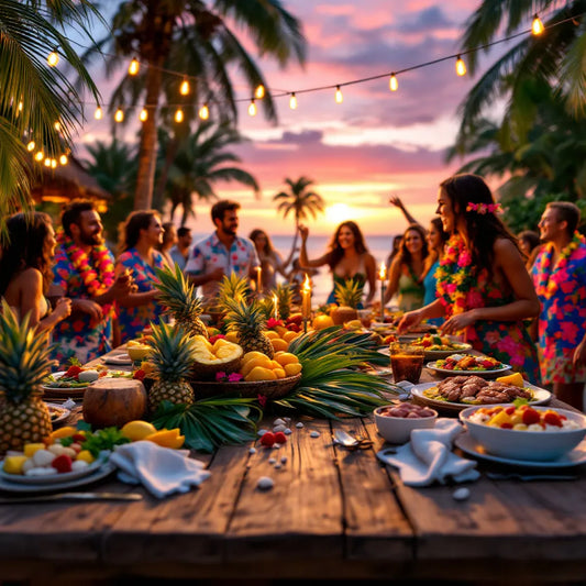 The Essentials of Hosting a Luau: Tips from Hawaiian Flair’s Event Experts