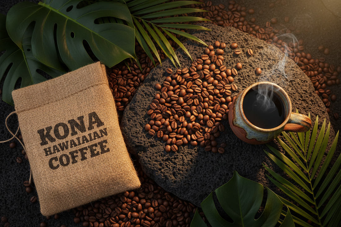 Made Like Iron: The Story Behind Hawaii's Most Legendary Coffee
